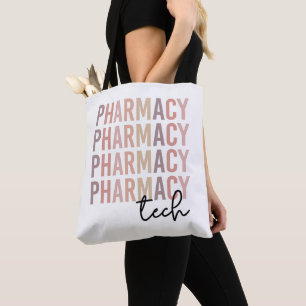 Bolsa Tote Pharmacy Tech   Técnico de Farmácia