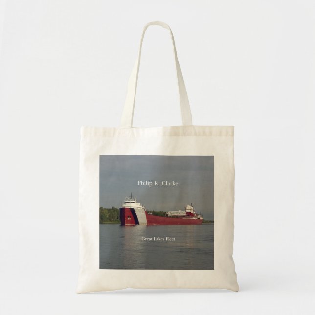 Bolsa Tote Philip R. Clarke - saco de tote (Frente)