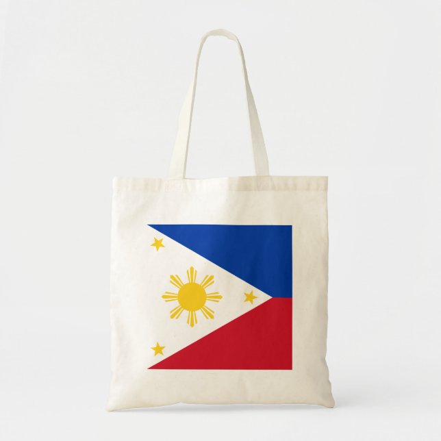 Bolsa Tote Philippines Flag (Frente)