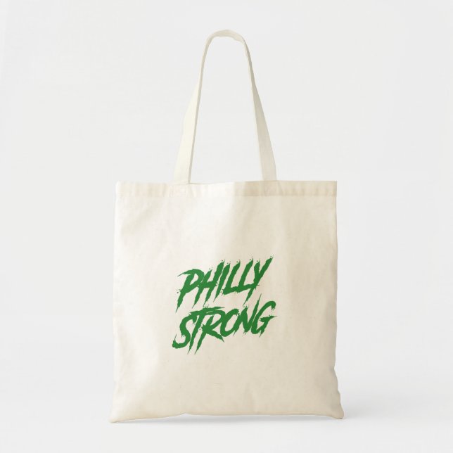 Bolsa Tote Philly Strong Grafite Style (Frente)