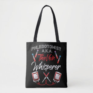 Bolsa Tote Phlebotomist Phlebotomy Phlebotomist A.K.A. A