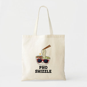 Bolsa Tote Pho Shizzle Cute Noodle Pun