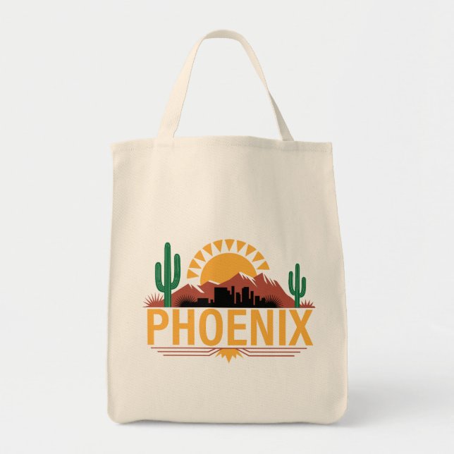 Bolsa Tote Phoenix Arizona (Frente)