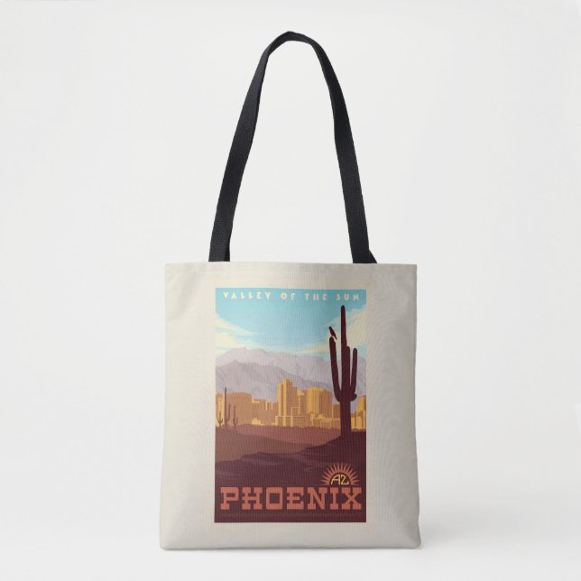 Bolsa Tote Phoenix, Arizona (Frente)