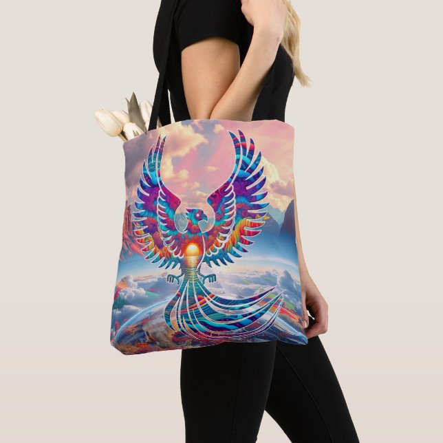 Bolsa Tote Phoenix Sunrise (Close Up)