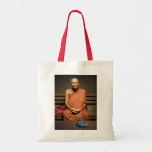 Bolsa Tote Phra Dhammayanmuni ... Monk budista