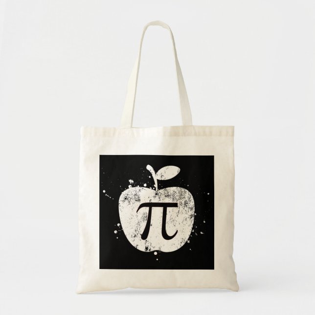 Bolsa Tote Pi Apple Pie Funny (Frente)