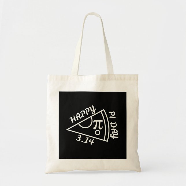 Bolsa Tote Pi Day Happy Pi Day (Frente)