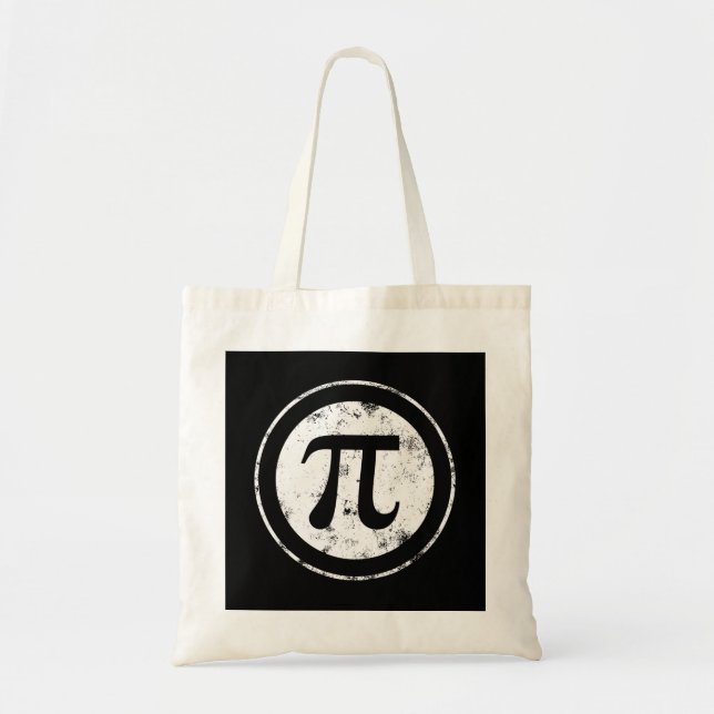 Bolsa Tote Pi Day Pi Math (Frente)