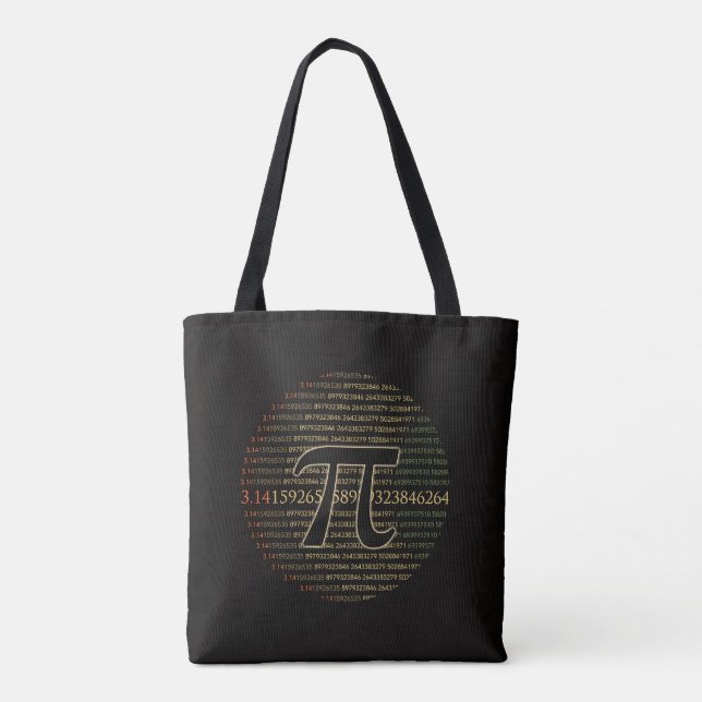 Bolsa Tote Pi Eclipse (Verso)