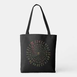 Bolsa Tote Pi Galaxy