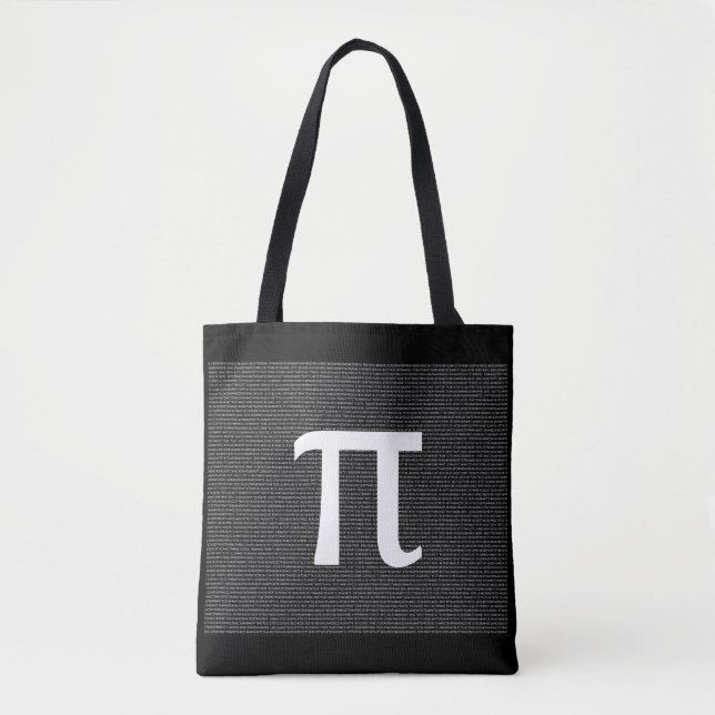 Bolsa Tote Pi - O Professor Constante Matemático Irracional (Frente)