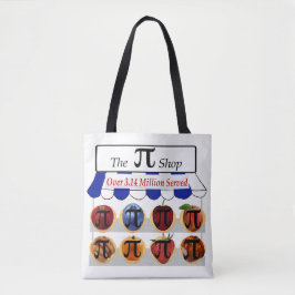 Bolsa Tote Pi Shop