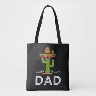 Bolsa Tote Piada de Pai Divertida e Hilária _ Dito Divertido