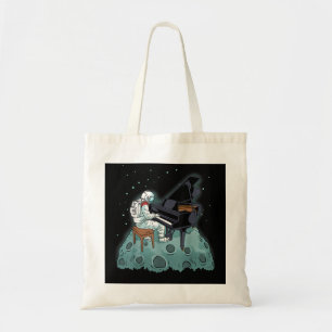 Bolsa Tote Pianista-Pianista Pianista Pianista Gift Astronaut