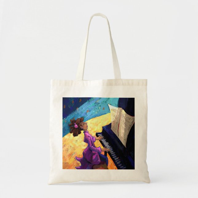 Bolsa Tote Piano Concert (Frente)