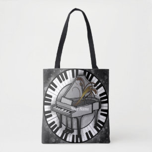 Bolsa Tote Piano de Cauda