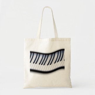 Bolsa Tote PIANO KEYS Music Lover Carregar Tote Bag