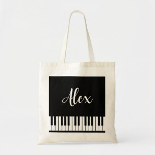 Bolsa Tote Piano Personalizado 