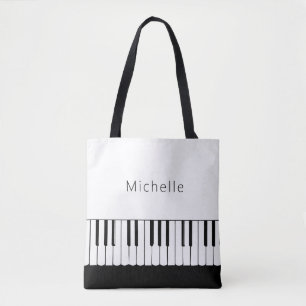 Bolsa Tote Piano Personalizado