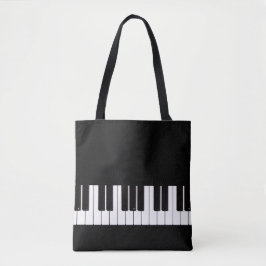 Bolsa Tote Piano Player Tutor Teacher Musician