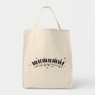 Bolsa Tote Piano Totebag dos confetes