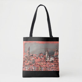 Bolsa Tote Piazzale Michelangelo