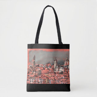 Bolsa Tote Piazzale Michelangelo