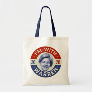 Bolsa Tote PIC 2020 do presidente Democrata de Elizabeth