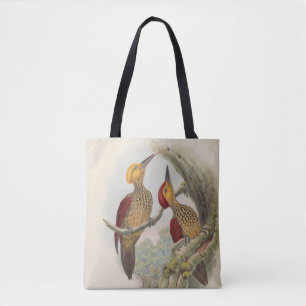 Bolsa Tote Pica-pau-de-cara-amarela-de-negros por John Gould