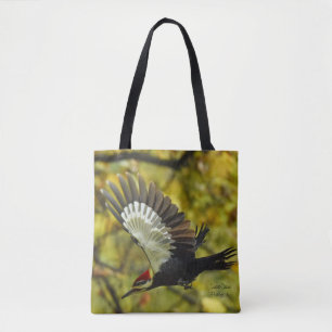 Bolsa Tote Pica-pau pileado