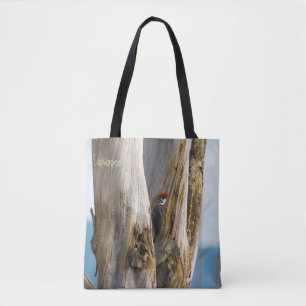 Bolsa Tote Pica-Pau Pileado