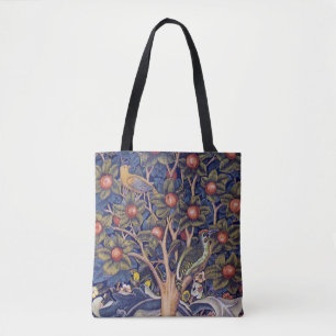 Bolsa Tote Pica-pau, William Morris