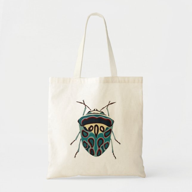 Bolsa Tote Picasso Beetle Tote Bag (Frente)