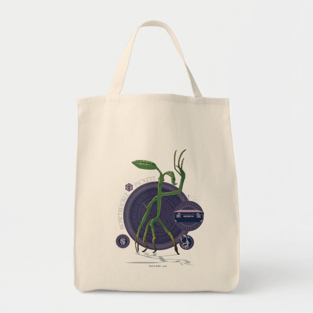 Bolsa Tote PICKETT™ O Gráfico BOWTRUCKLE™ (Frente)