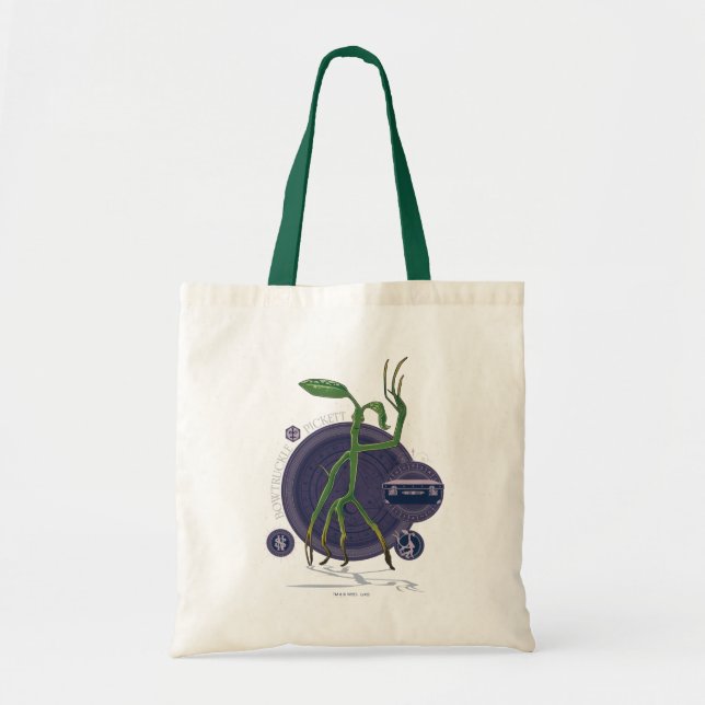Bolsa Tote PICKETT™ O Gráfico BOWTRUCKLE™ (Frente)