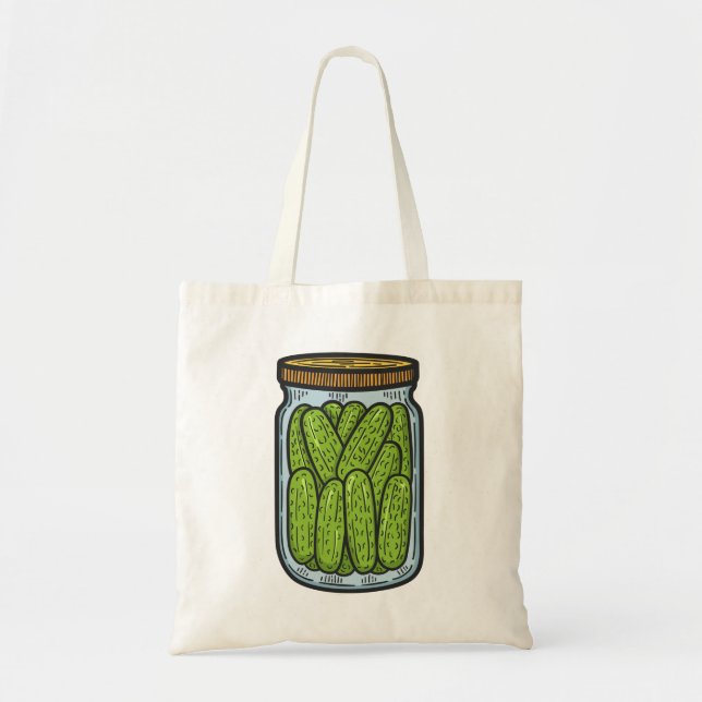 Bolsa Tote Pickle Party (Frente)