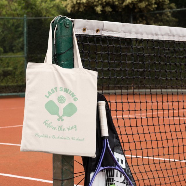 Bolsa Tote Pickleball Bachelorette Weekend (Criador carregado)