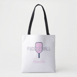 Bolsa Tote Pickleball com Paddle Pickleball Personalizado