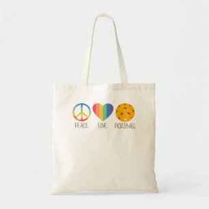 Bolsa Tote Pickleball de paz 338