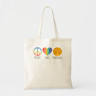Bolsa Tote Pickleball de paz 338