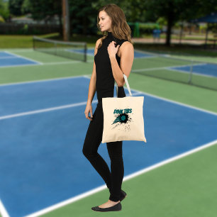 Bolsa Tote Pickleball Dink Esse Pickleball Esmaga Engraçado