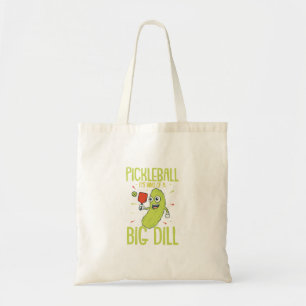 Bolsa Tote Pickleball É uma grande doação de trocadilhos