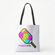 Bolsa Tote Pickleball é Vida