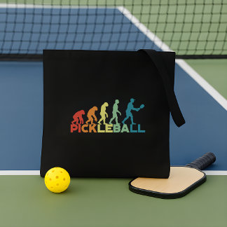 Bolsa Tote Pickleball Evolution Funny Custom Name or Text