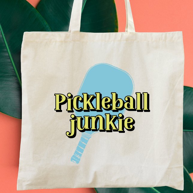 Bolsa Tote Pickleball Junkie Pickleball (Criador carregado)
