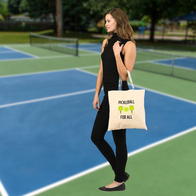 Bolsa Tote Pickleball para todos os Paddels e Ball (Criador carregado)