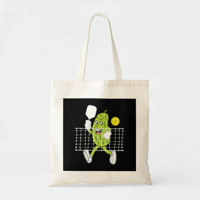 Bolsa Tote Pickleball - Pickleball Engraçado (Frente)