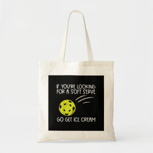 Bolsa Tote Pickleball Soft Serve Ganhe Sorvete Pickle Ball Me