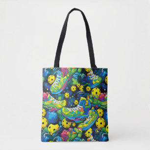 Bolsa Tote Picklebolas Psicodélicas